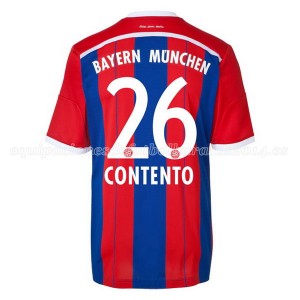 Camiseta nueva del Bayern Munich 2014/2015 Equipacion Contento Primera