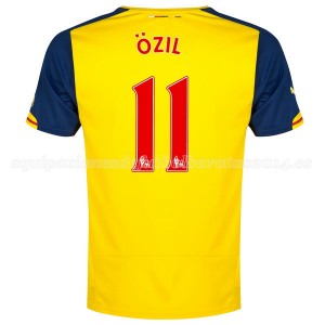 Camiseta nueva Arsenal Ozil Equipacion Segunda 2014/2015