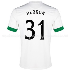 Camiseta Celtic Herron Tercera Equipacion 2014/2015