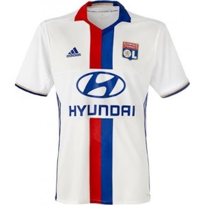 Camiseta del Lyon 2016-2017