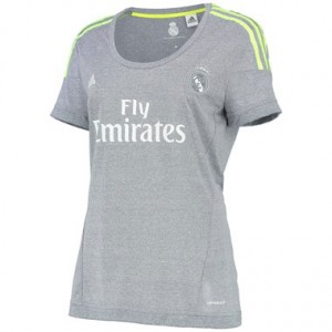 Camiseta nueva Real Madrid Mujer Equipacion Segunda 2015/2016