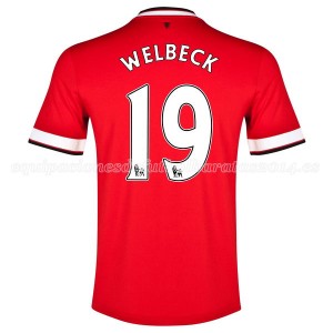 Camiseta Manchester United Welbeck Primera 2014/2015