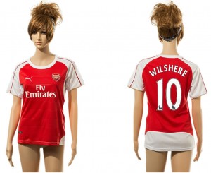 Camiseta nueva del Arsenal 10# Mujer aaa version Home