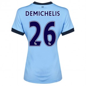 Camiseta del Fernando.R Manchester City Tercera 2014/2015