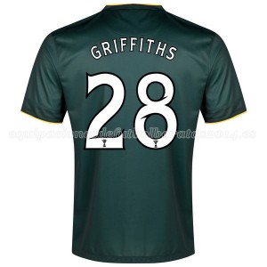 Camiseta del Griffiths Celtic Segunda Equipacion 2014/2015