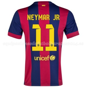 Camiseta del Neymar JR Barcelona Primera 2014/2015
