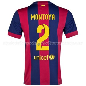 Camiseta del Montoya Barcelona Primera 2014/2015