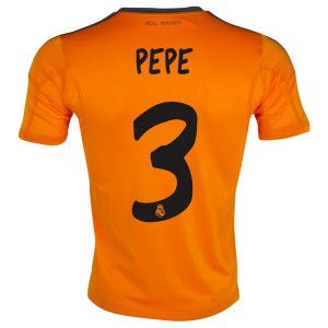 Camiseta de Real Madrid 2013/2014 Tercera Pepe Equipacion