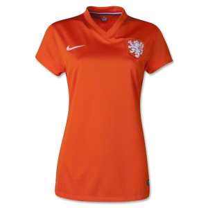 Camiseta Holanda de la Seleccion Primera 2014