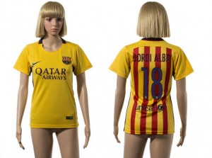Camiseta nueva Barcelona Mujer 18 2015/2016