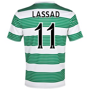 Camiseta del Lassad Celtic Primera Equipacion 2013/2014
