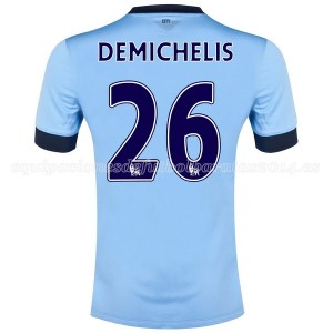 Camiseta del Demichelis Manchester City Primera 2014/2015