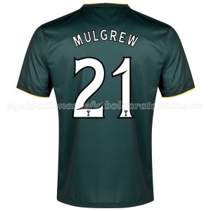 Camiseta del Mulgrew Celtic Segunda Equipacion 2014/2015