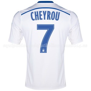 Camiseta del Cheyrou Marseille Primera 2014/2015