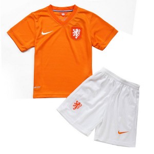 Camiseta nueva Holanda de la Seleccion Nino Primera 2014