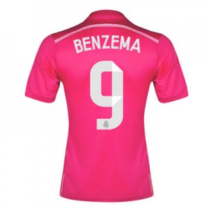 Camiseta del Benzema Real Madrid Segunda Equipacion 2014/2015
