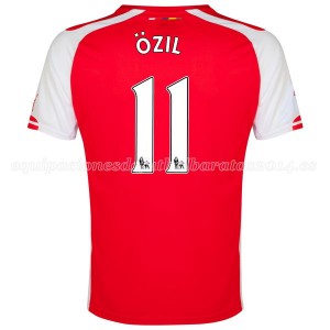 Camiseta nueva del Arsenal 2014/2015 Equipacion Ozil Primera