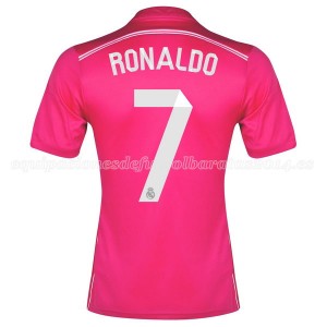 Camiseta Real Madrid Ronaldo Segunda Equipacion 2014/2015