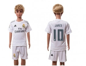 Camiseta nueva Real Madrid Niños 10 Home 2015/2016
