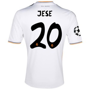Camiseta nueva del Real Madrid 2013/2014 Equipacion Jese Primera