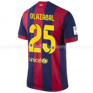Camiseta del Olazabal Barcelona Primera 2014/2015