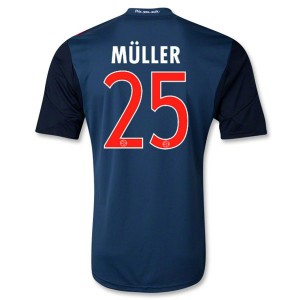 Camiseta nueva Bayern Munich Muller Equipacion Segunda 2013/2014