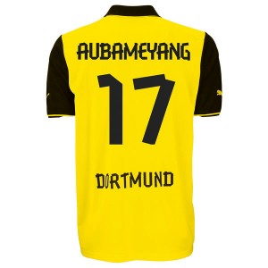 Camiseta Borussia Dortmund Aubameyang Primera 2013/2014