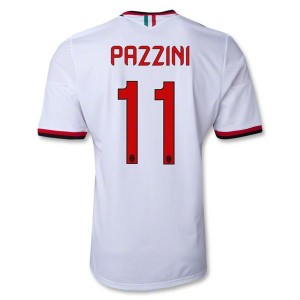 Camiseta del Pazzini AC Milan Segunda Equipacion 2013/2014