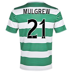 Camiseta nueva Celtic Mulgrew Equipacion Primera 2013/2014