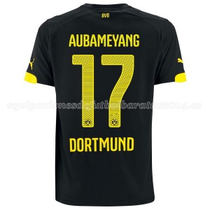 Camiseta del Aubameyang Borussia Dortmund Segunda 14/15