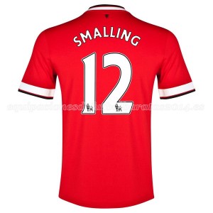 Camiseta Manchester United Smalling Primera 2014/2015