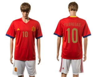 Camiseta de España 2015-2016 10#