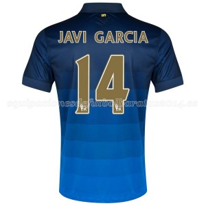 Camiseta de Manchester City 2014/2015 Segunda Javi Garcia