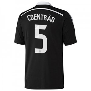 Camiseta del Fabio Coentrao Real Madrid Tercera Equipacion 2014/2015