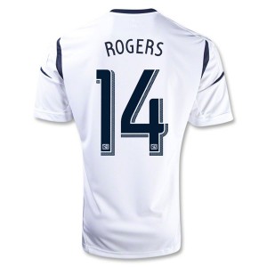 Camiseta de Los Angeles Galaxy 2013/2014 Primera Rogers