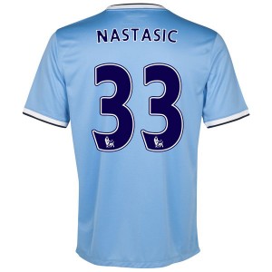 Camiseta Manchester City Nastasic Primera 2013/2014