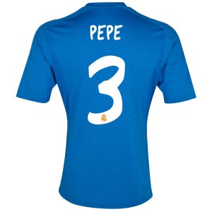 Camiseta nueva del Real Madrid 2013/2014 Equipacion Pepe Segunda
