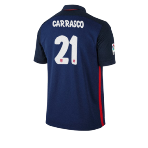 Camiseta de Atletico Madrid 2015/2016 Segunda CARRASCO Equipacion