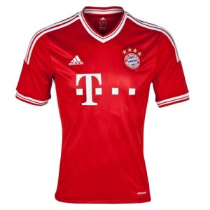 Camiseta Bayern Munich de la Seleccion Primera Tailandia 2013
