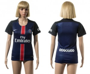 Camiseta nueva del Paris st germain 2015/2016 1# Mujer