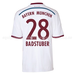 Camiseta nueva del Bayern Munich 2014/2015 Equipacion Badstuber Segunda