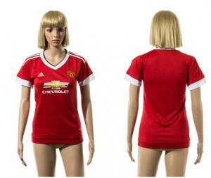 Camiseta Manchester United 2015/2016 Mujer