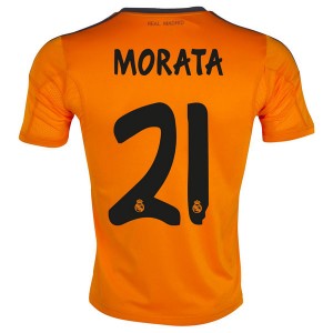 Camiseta nueva Real Madrid Morata Equipacion Tercera 2013/2014