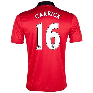 Camiseta nueva Manchester United Carrick Primera 2013/2014