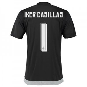 Camiseta de Real Madrid 2015/2016 Primera Numero 01 CASI Equipacion