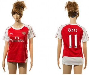 Camiseta de Arsenal Home 11# aaa version Mujer
