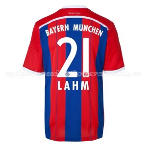 Camiseta nueva Bayern Munich Lahm Equipacion Primera 2014/2015