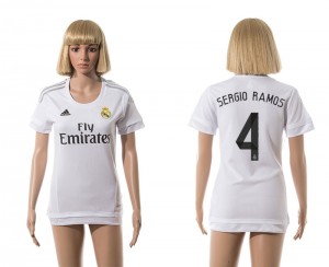 Camiseta Real Madrid Mujer