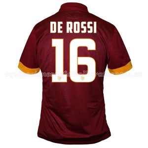Camiseta nueva del AS Roma 2014/2015 Equipacion De Rossi Primera