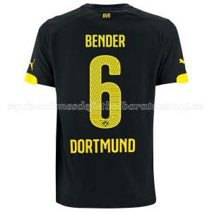 Camiseta Borussia Dortmund Bender Segunda 14/15